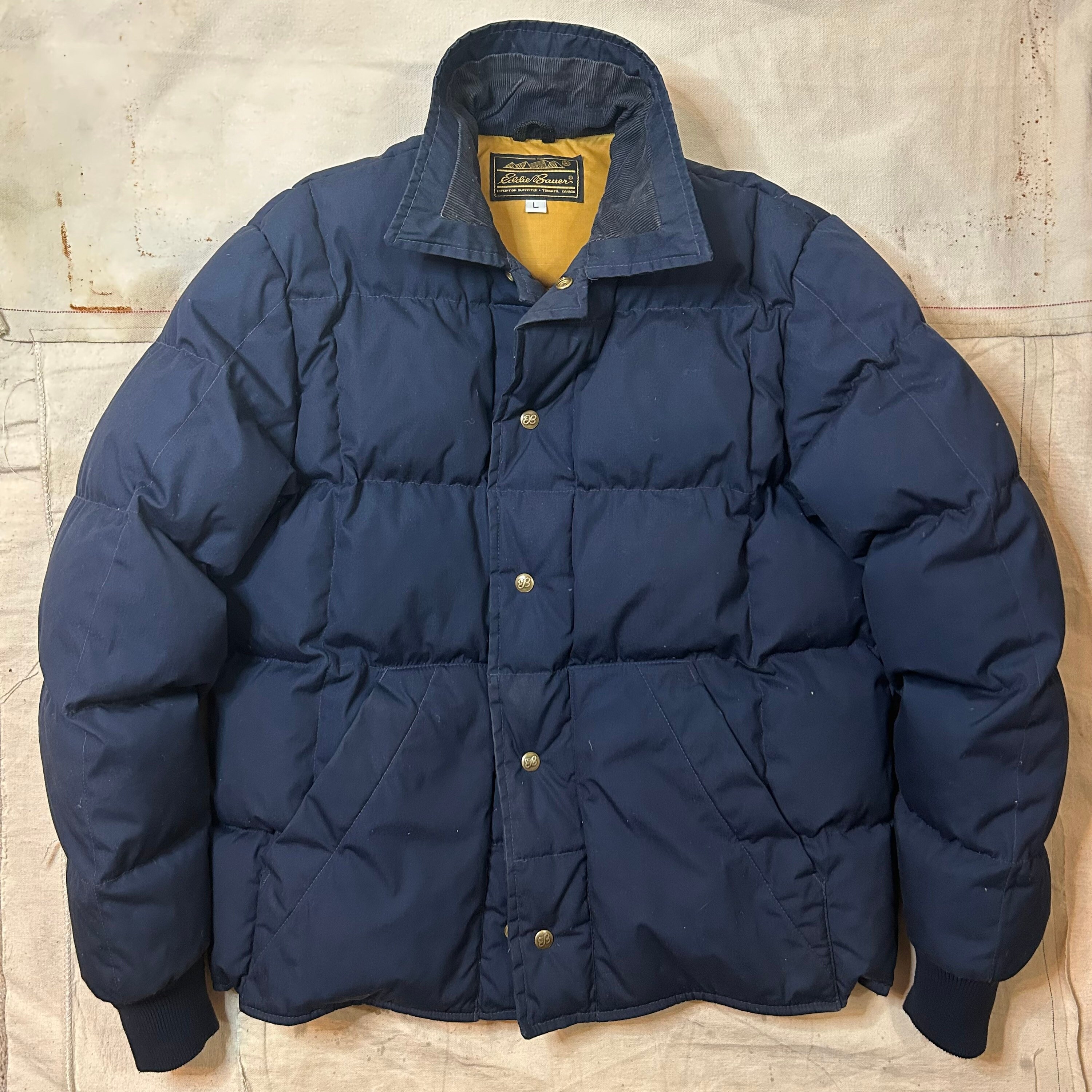 Vintage 1970s-80s Eddie Bauer Goose Down “snap-jac” Jacket