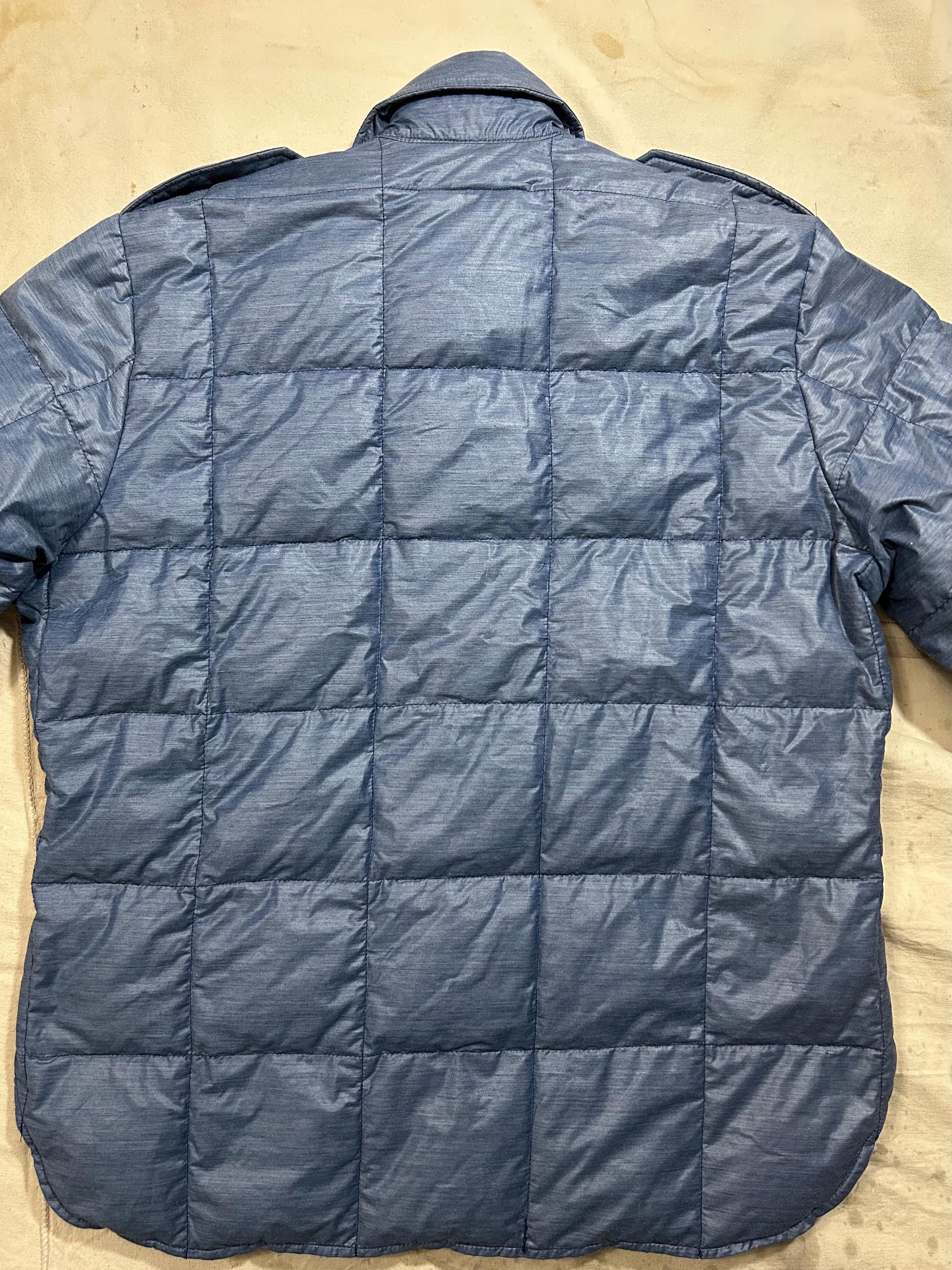 Vintage 1970s Eddie Bauer Goose Down Snap-jac Jacket Mens