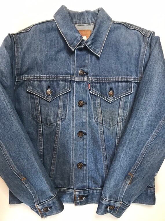 Womens denim top jacket size 18
