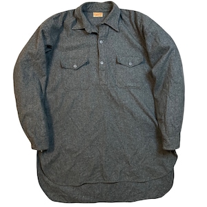 Vintage 1940s Wool Pull-Over Shirt by Onkaparinga Mens Size XL