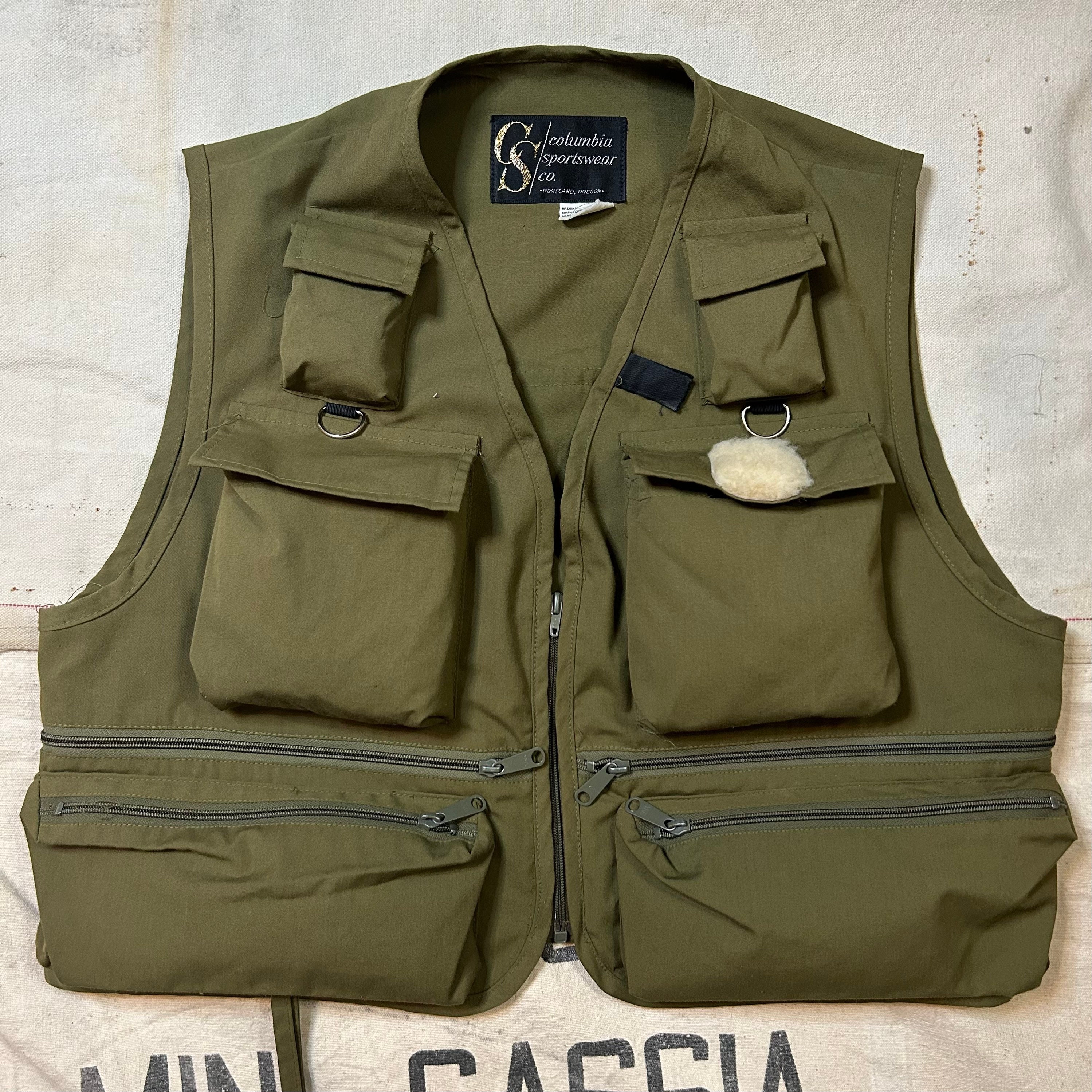 FISHING VEST VINTAGE