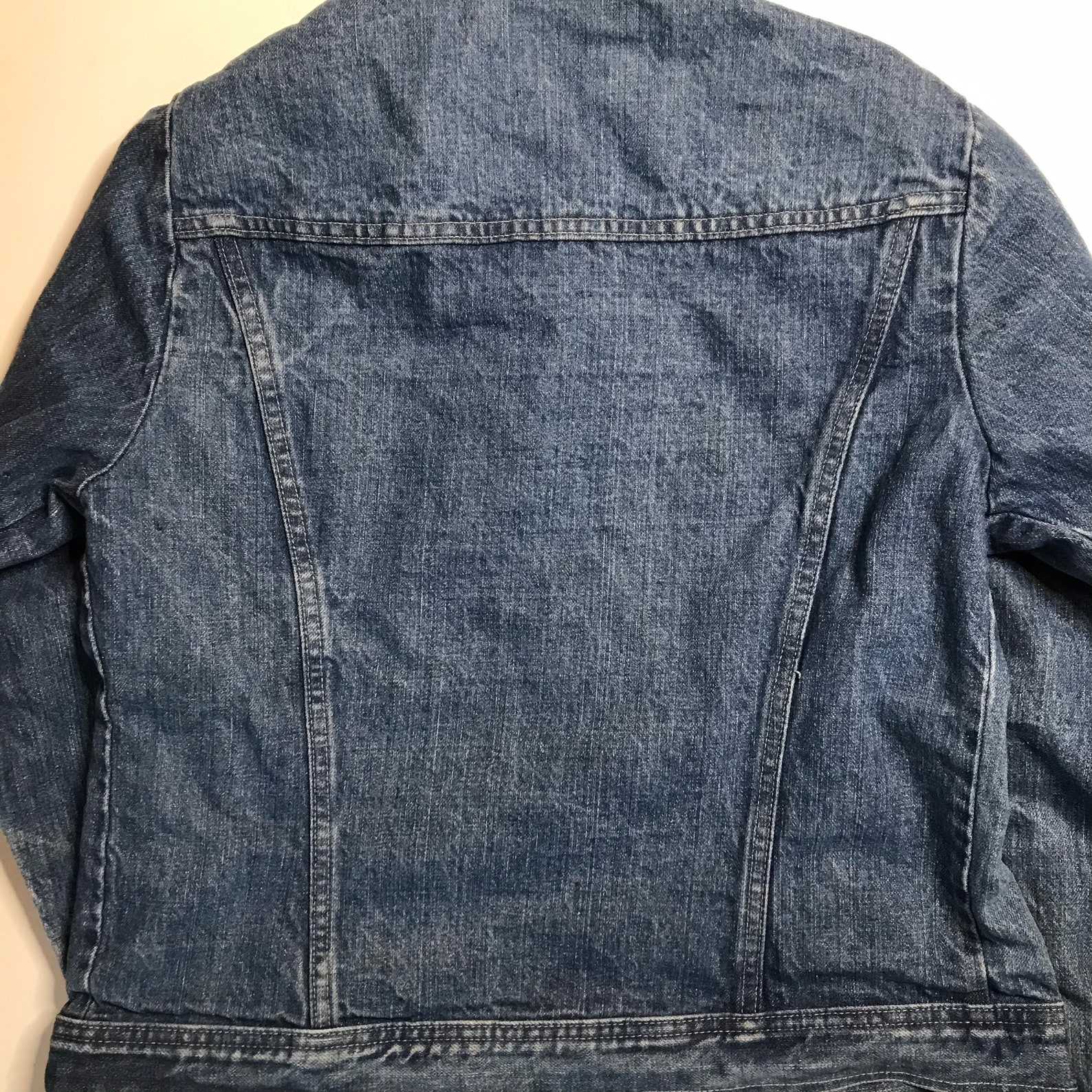 Vintage 1970s Sears Denim Jacket Mens Size XS/S - Etsy