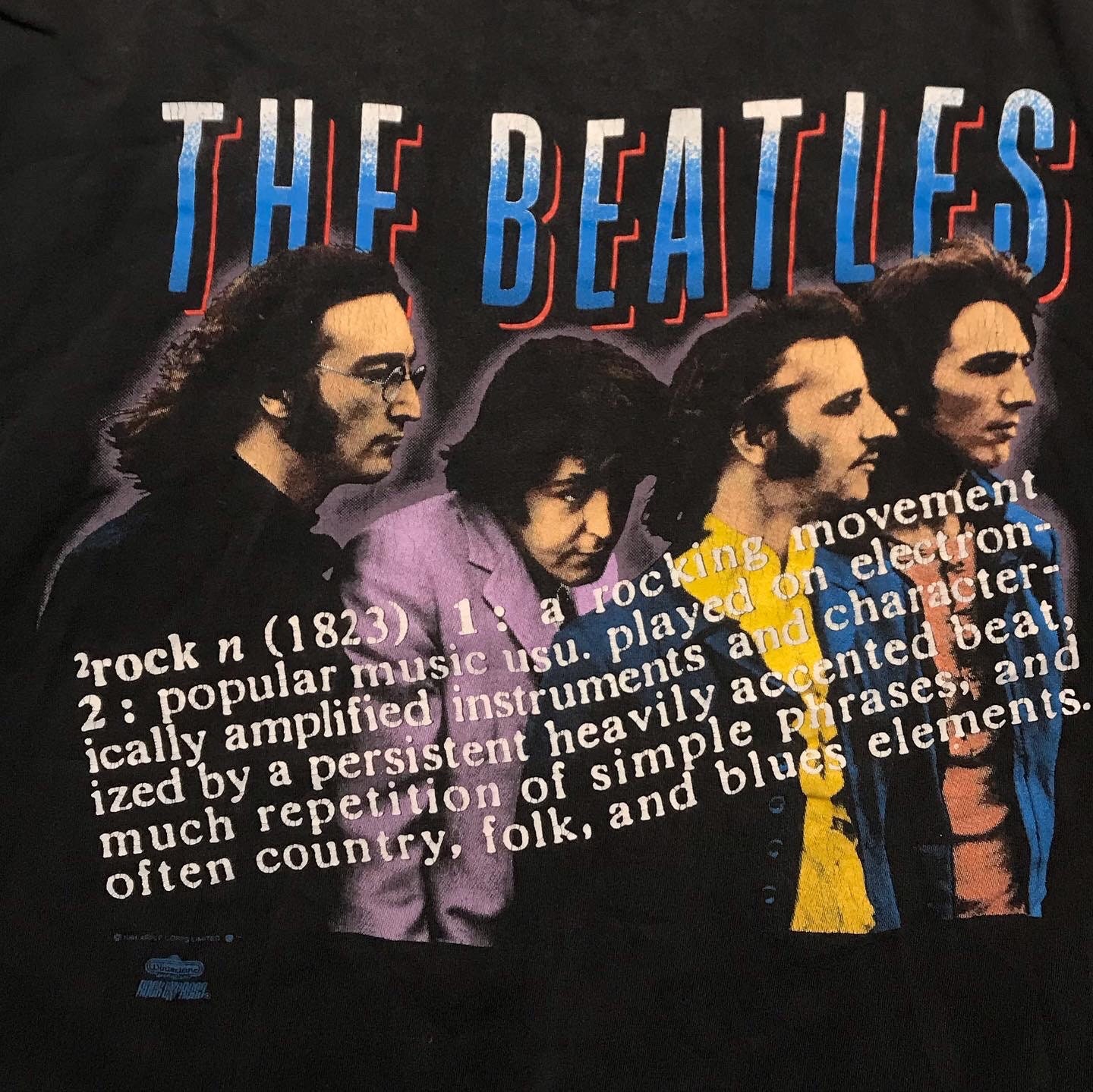 ヴィンテージ 1991 ビートルズ バンド T シャツ メンズ サイズ M/L 