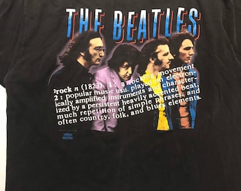 ヴィンテージ 1991 ビートルズ バンド T シャツ メンズ サイズ M/L