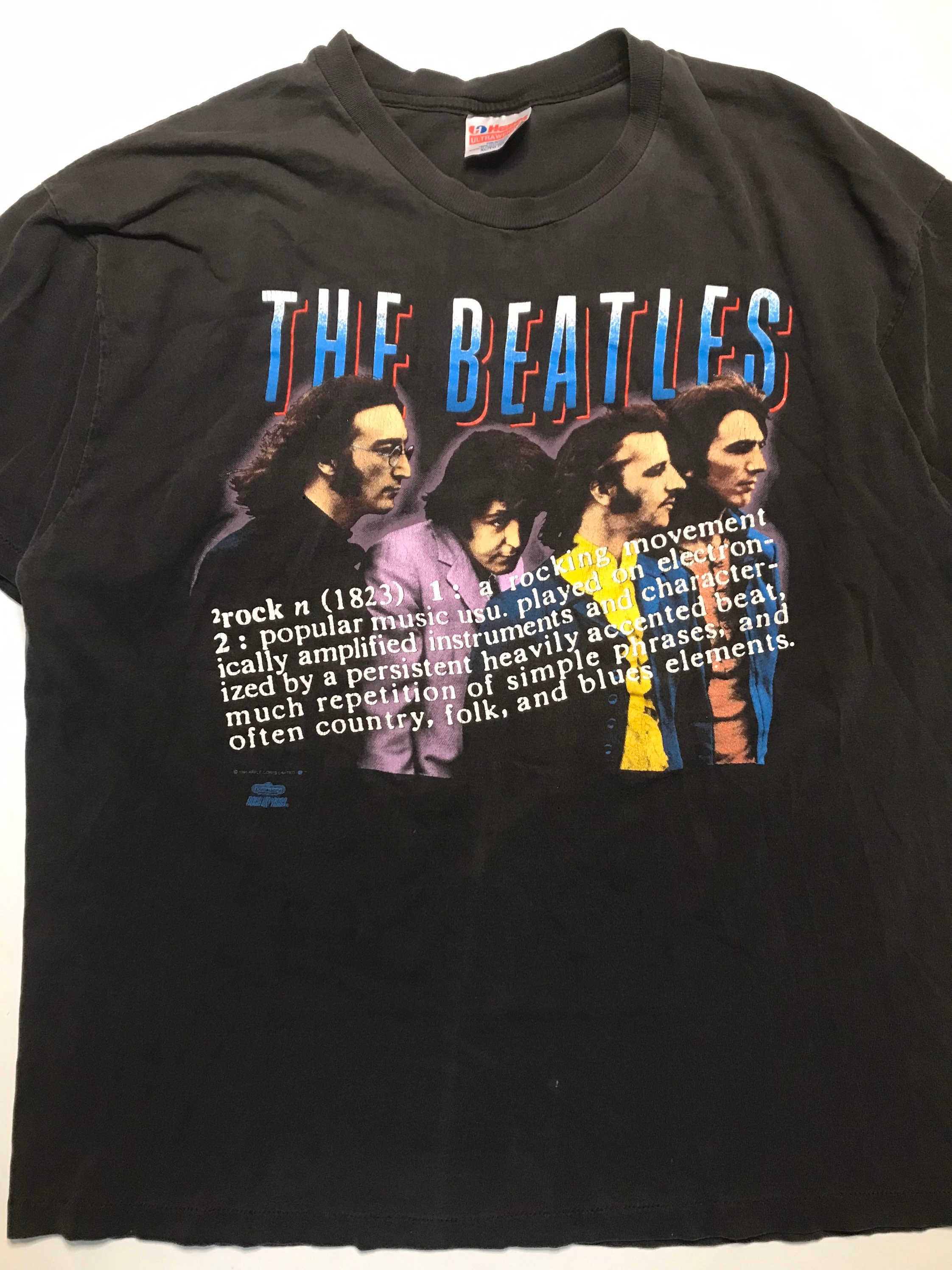 ヴィンテージ 1991 ビートルズ バンド T シャツ メンズ サイズ M/L