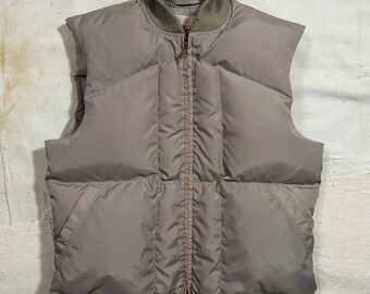 Vintage 1980s Polo Ralph Lauren Goose Down Vest Mens Size Small