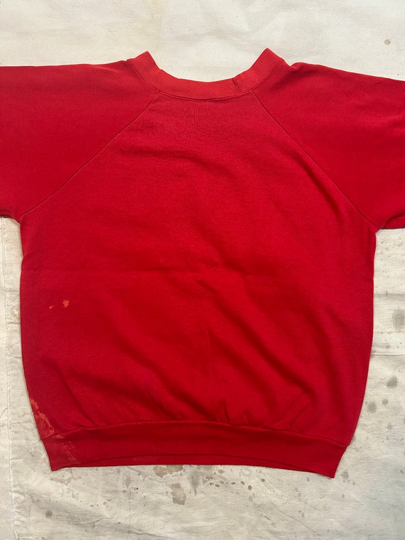 Vintage 1980s San Francisco 49ers Sweatshirt Mens… - image 8