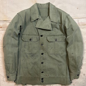 Vintage Jacket, Army Jacket, 1940s Jacket, HBT Jacket, U.S. Army Shirt, Military Jacket, HBT Shirt, Vintage Clothing, Size Medium - Etsy Vintage Jacket, Army Jacket, 1940s Jacket, HBT Jacket, U.S. Army Shirt, Military Jacket, HBT Shirt, Vintage Clothing, Size Medium - Etsy