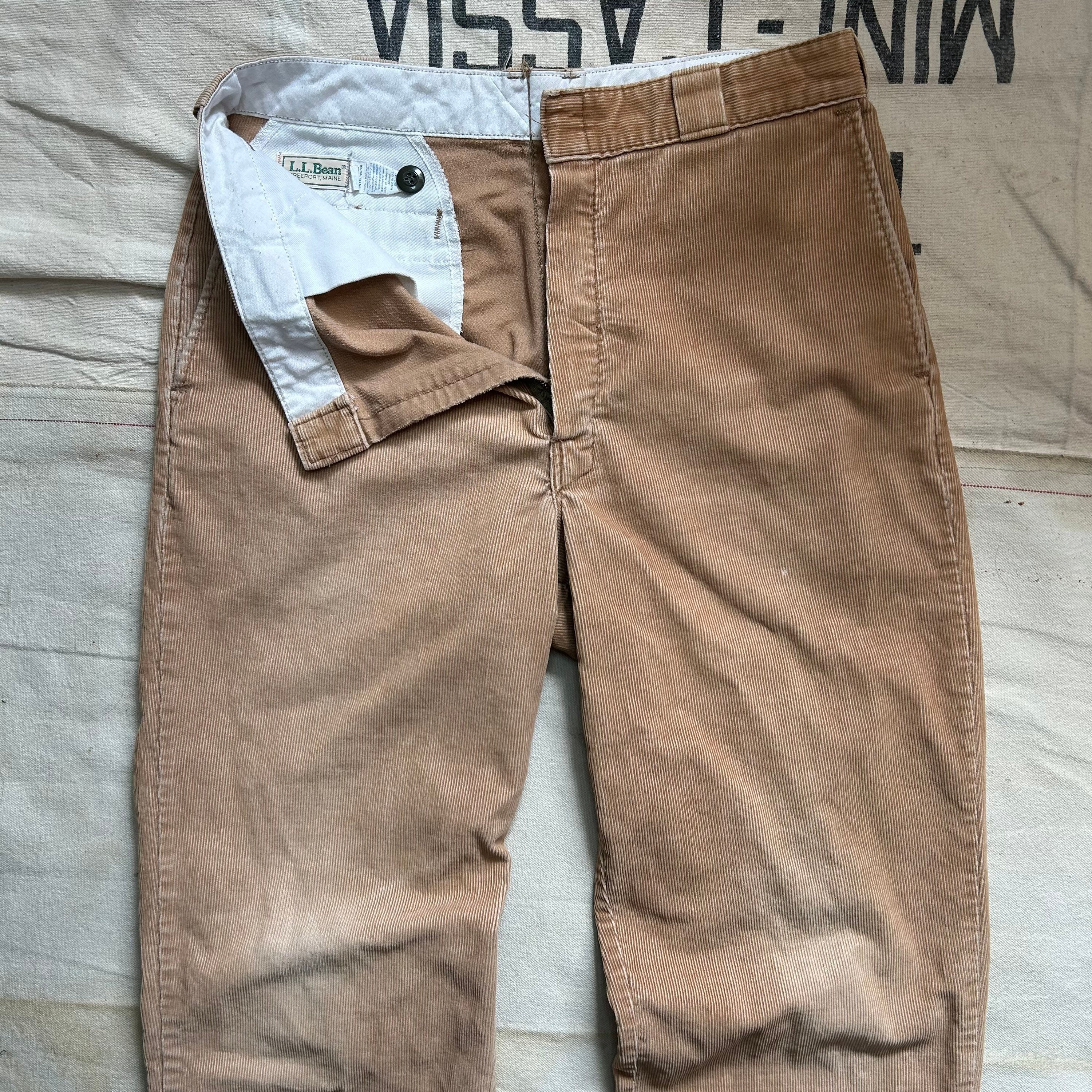 old L.L.BEAN coduroy pants cx