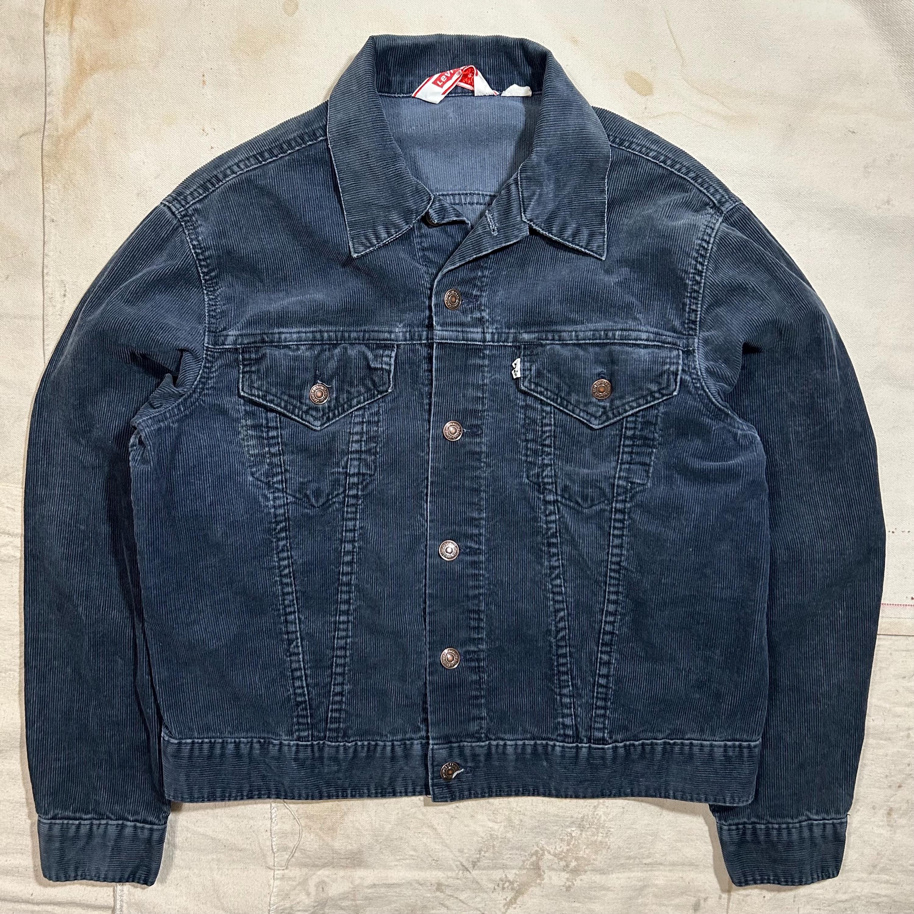 70s Levis Corduroy Jacket - Etsy