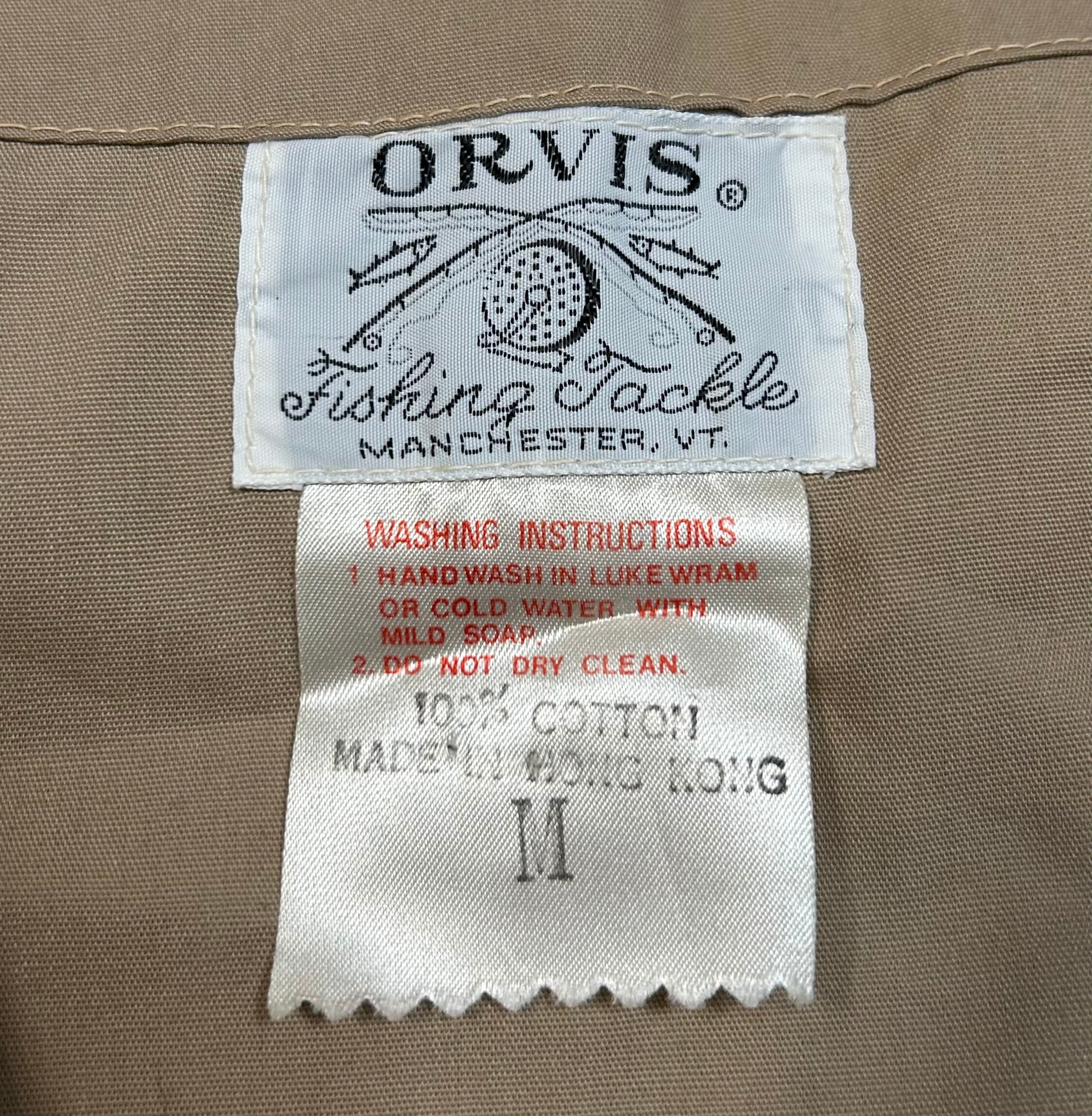 Vintage 1970s Orvis Fishing Vest Mens Size M/L - Etsy