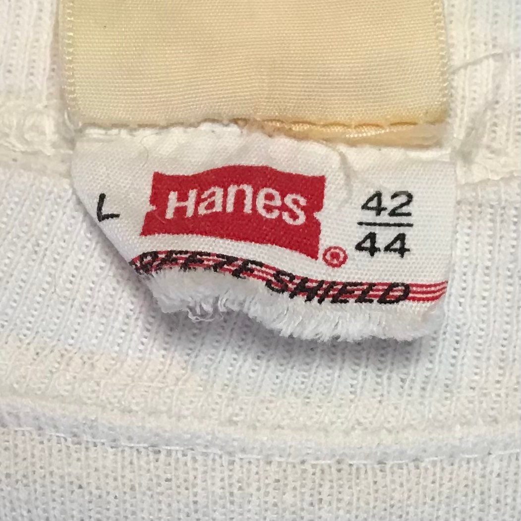 Vintage 1960s Hanes US Military Airborne Cotton Sweatshirt Mens