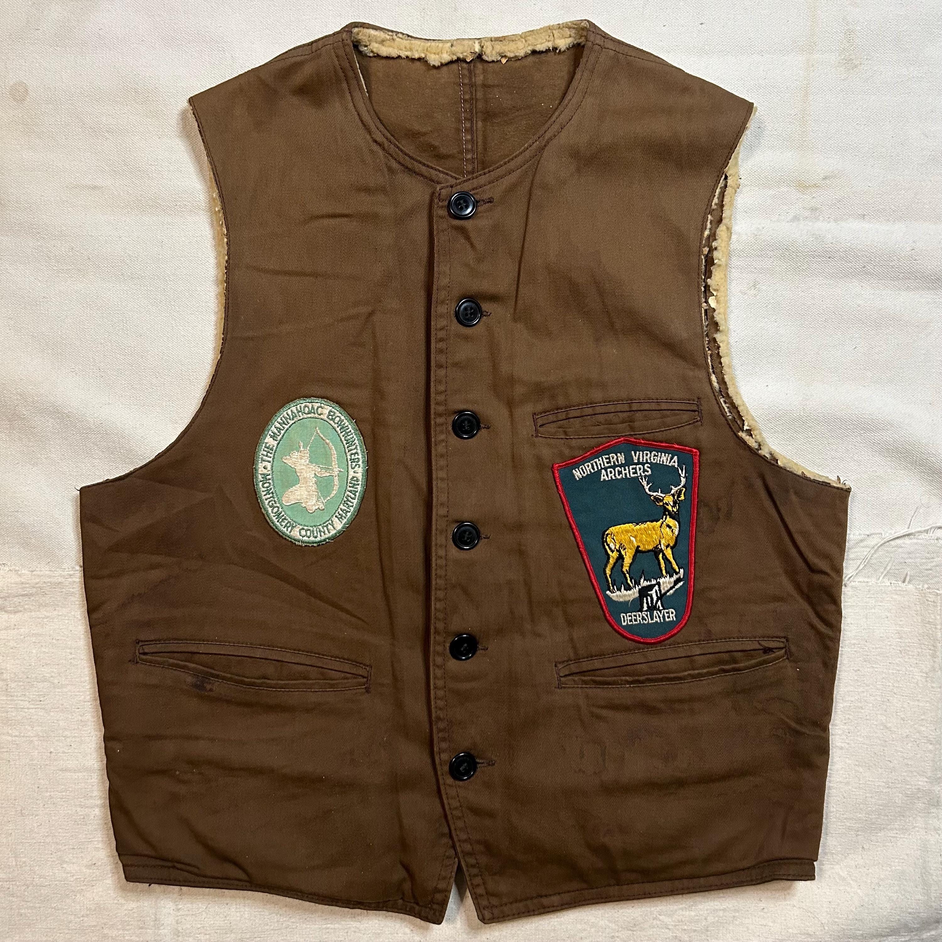 1940s Hunting Vest - Etsy Canada 1940s Hunting Vest - Etsy Canada