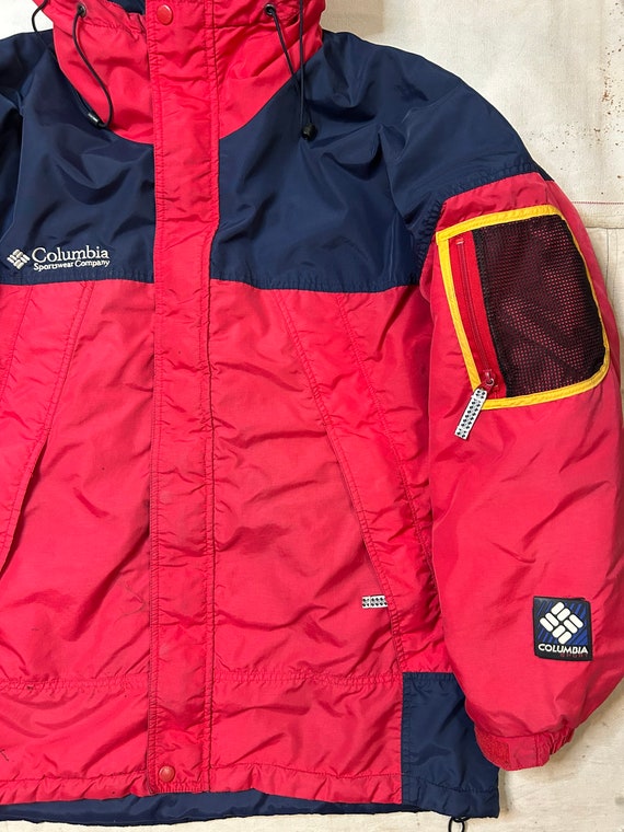 Vintage 1990s Columbia Sportswear Parka Mens Size… - image 2