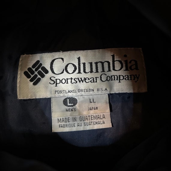 Vintage 1990s Columbia Sportswear Parka Mens Size… - image 4