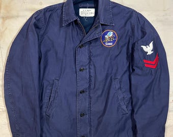 1970s USN A-2 Deck Jacket - Etsy