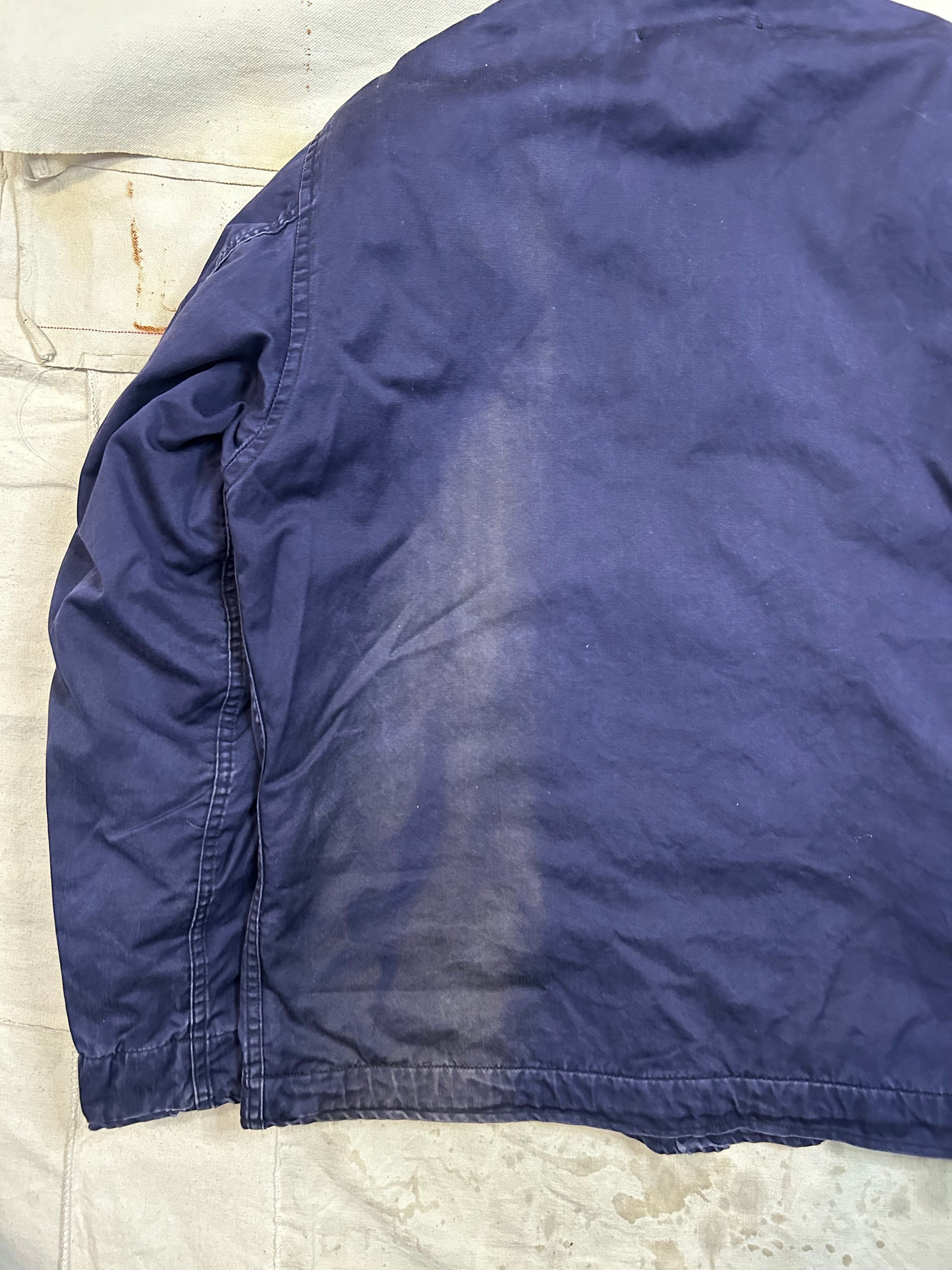 Vintage 1960s USN Utility Jacket Mens Size 40 Medium - Etsy