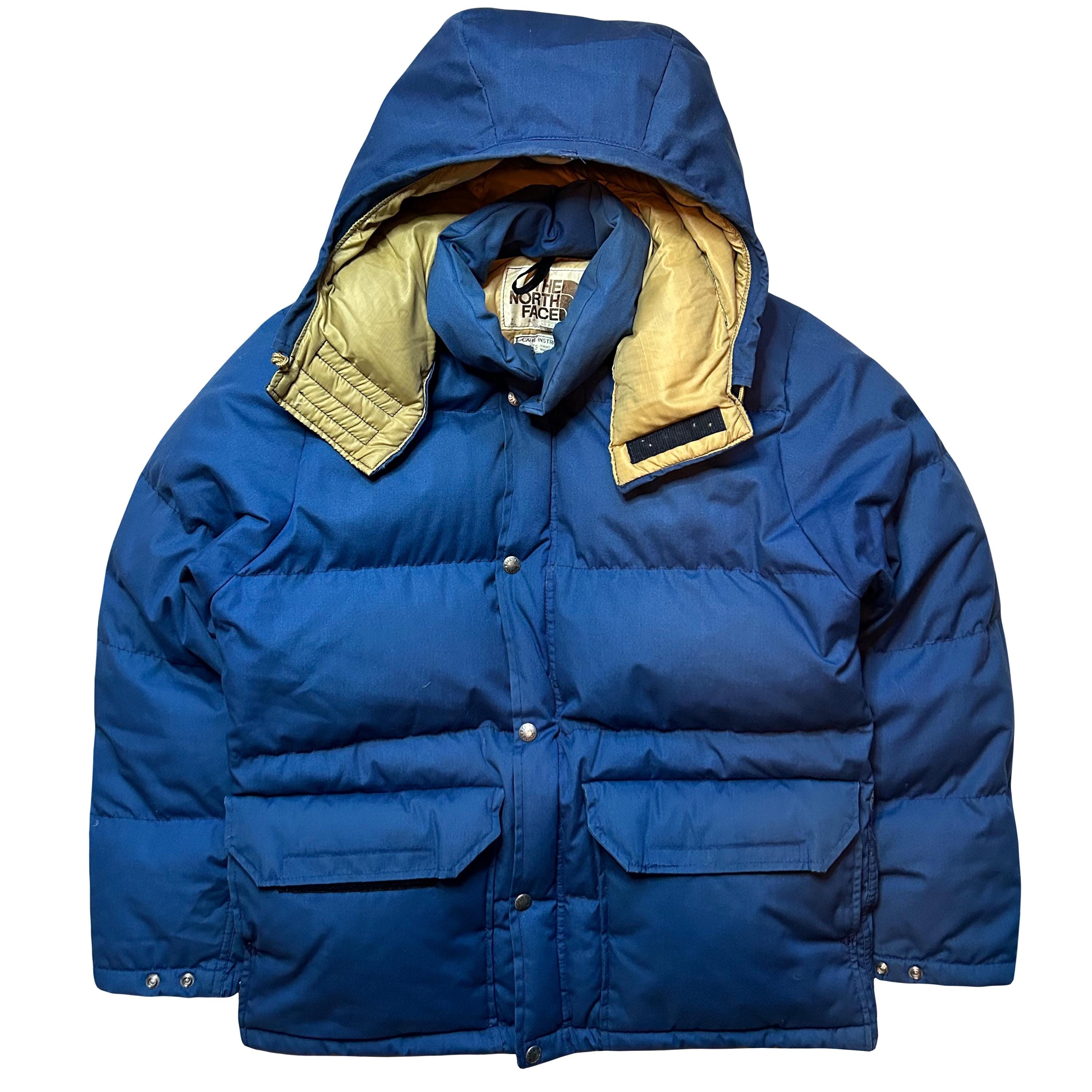 Vintage 1970s North Face Goose Down Sierra Parka Mens Size S