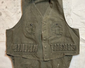 Vintage 1920s Redhead Brand Hunting Vest Mens Size Small - Etsy