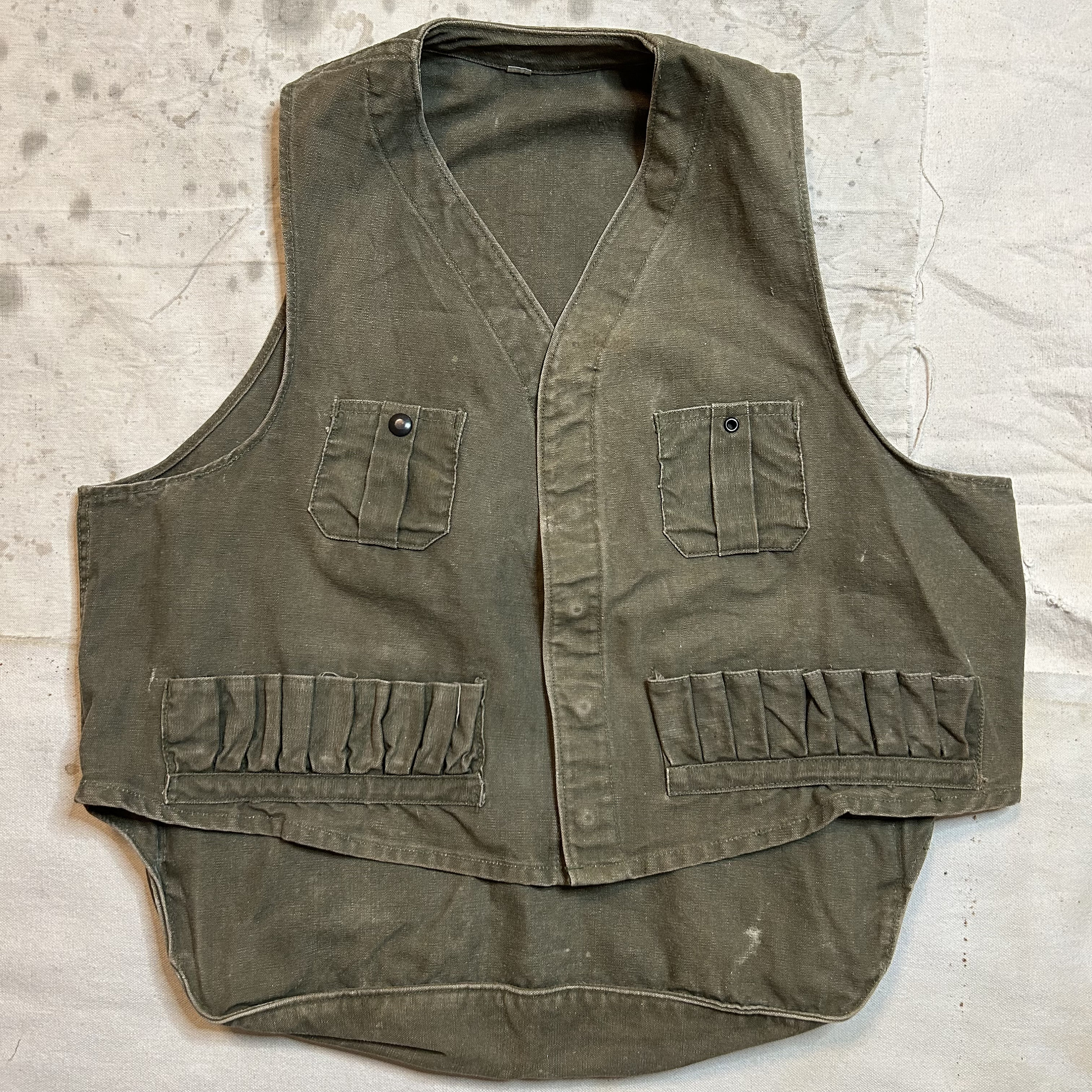 1940s Hunting Vest - Etsy Canada 1940s Hunting Vest - Etsy Canada