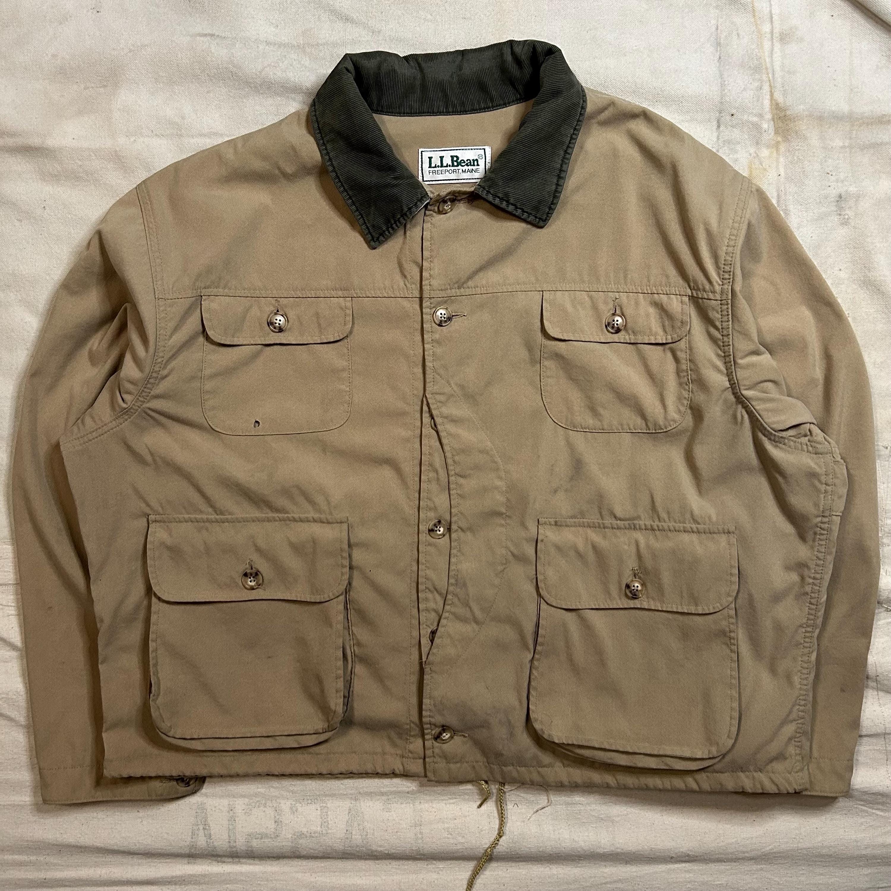 80s90s L.L.Bean フォレストキーパージャケット USA製 L .half 80s90s L.L.Bean フォレストキーパージャケット USA製 L .half