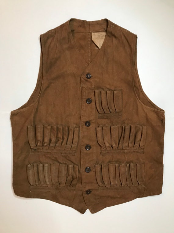 Hunting vest mens discount