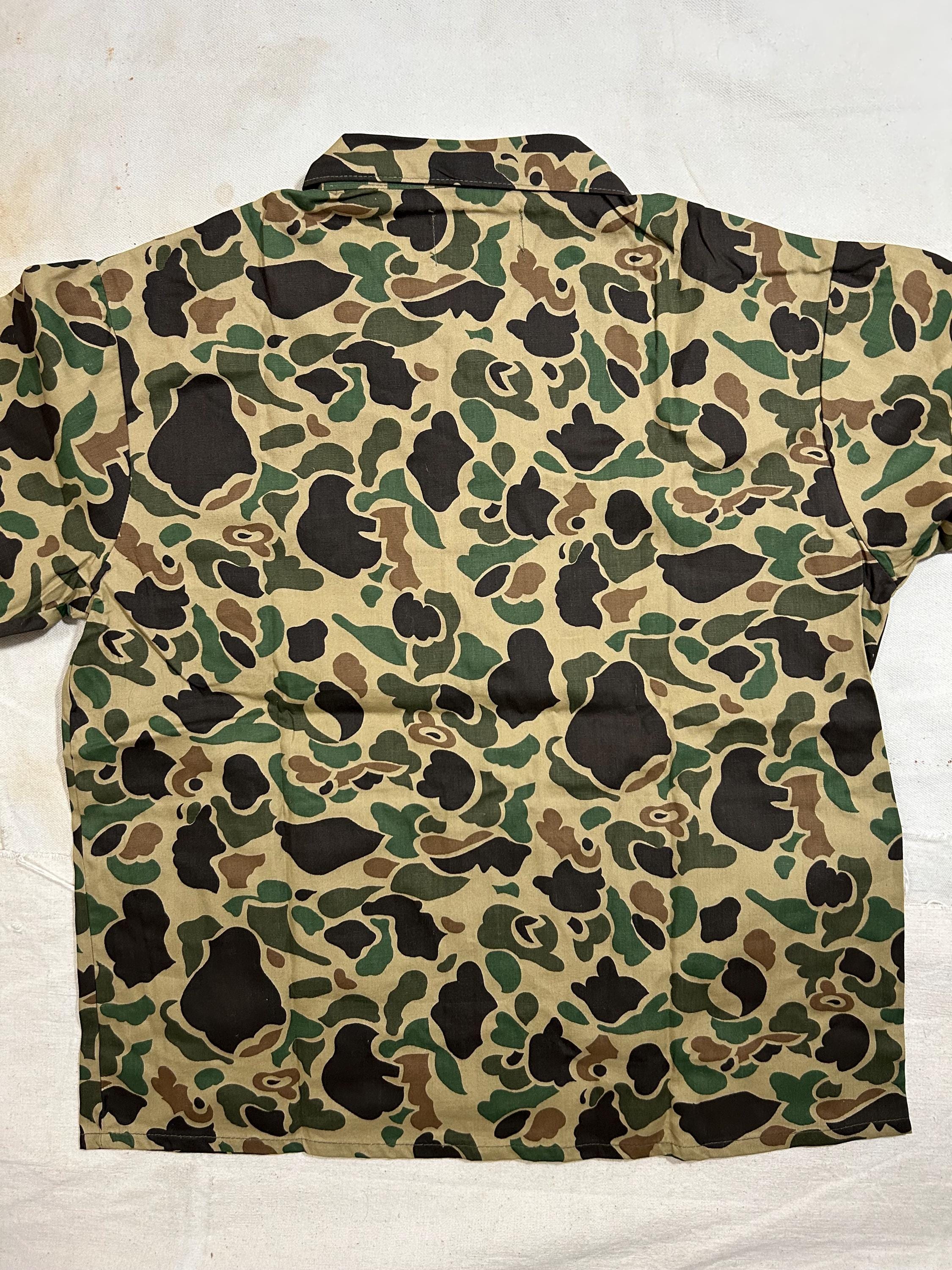 Vintage 1970s Black Sheep Brand Hunting Top Mens Size Medium Duck 