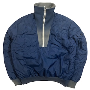Vintage Eddie Bauer Goose Down Jacket Coat Green Zip Front