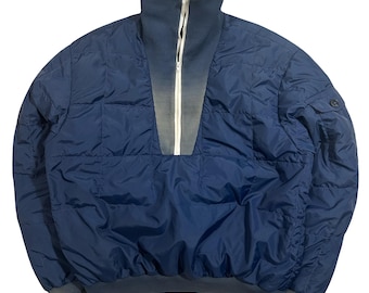 ジャケット・アウター 90s Eddie Bauer short length  down VTG 80s 90s Eddie Bauer Goose Down Puffer Jacket Adult XL Orange