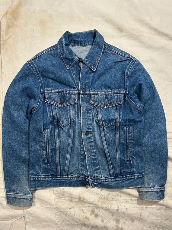Vintage denim jacket penneys - Gem