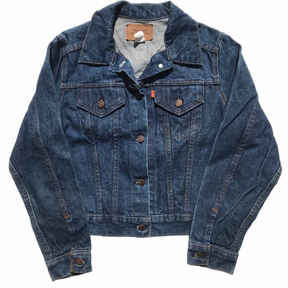 1970's levi denim jacket