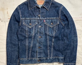 Levi’s 70505 46 BigE 60s 70s Vintage 60s 70s Levis Big E Type III 70505 0217 Denim Jacket