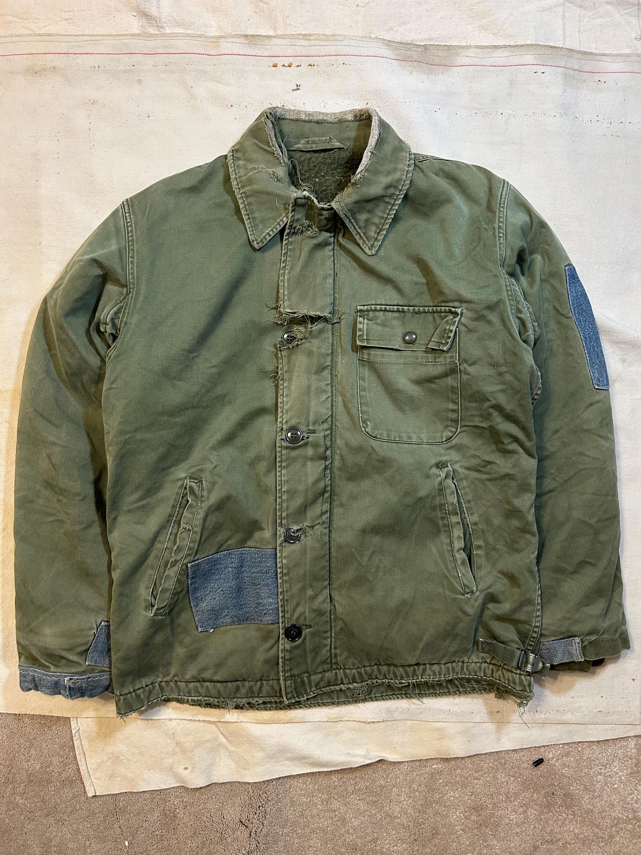 Us Navy A2 Jacket - Etsy