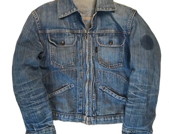 Denim Jacket Vintage - Etsy