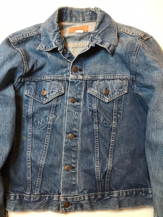 Vintage 1960s-70s Levis Type 3 Denim 