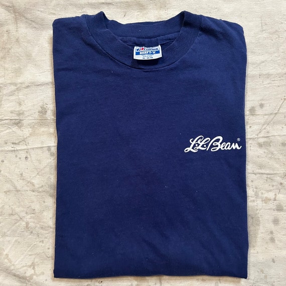 Vintage 1980s L.L.Bean T-Shirt Mens Size Large - image 1