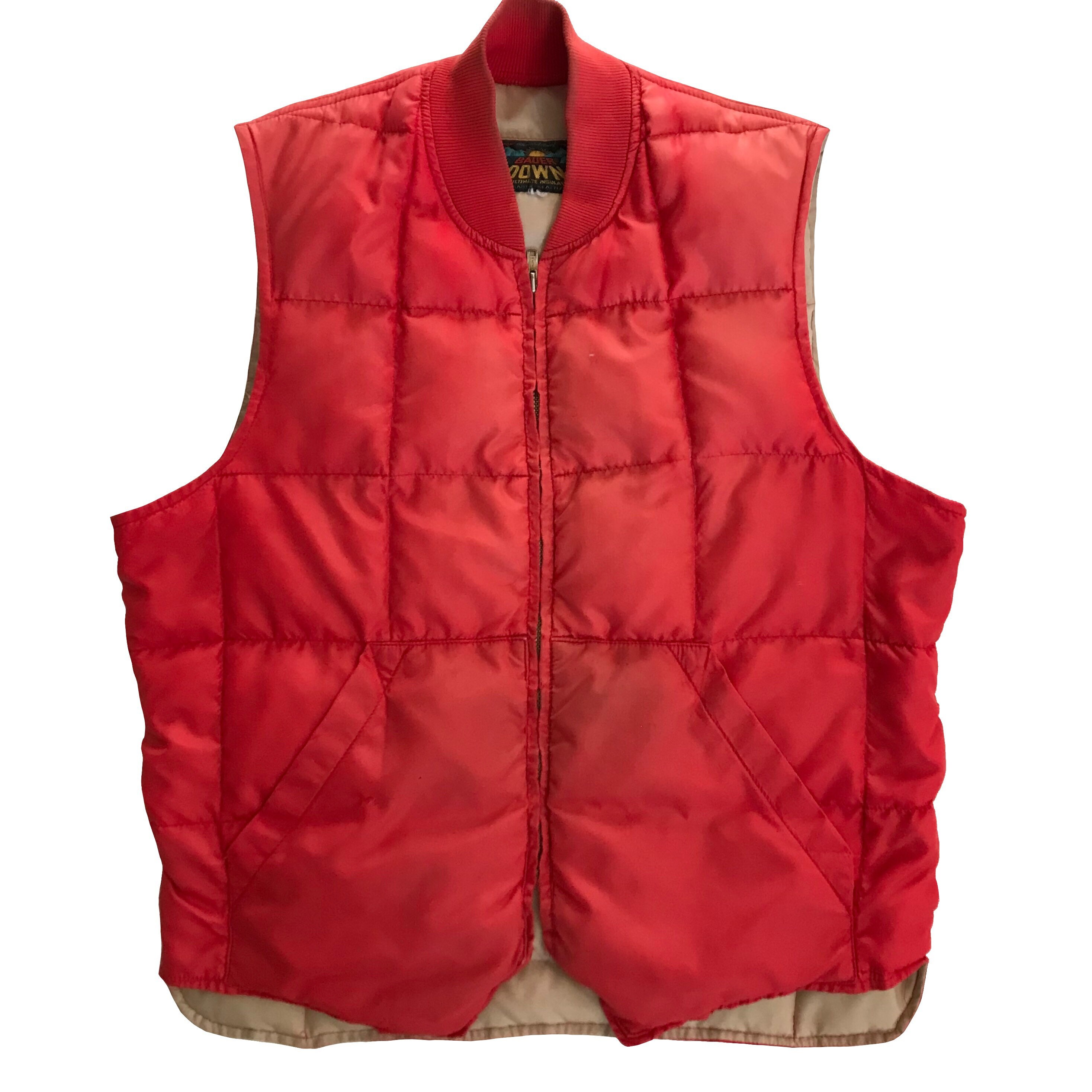 Vintage 1960s Eddie Bauer Goose Down 