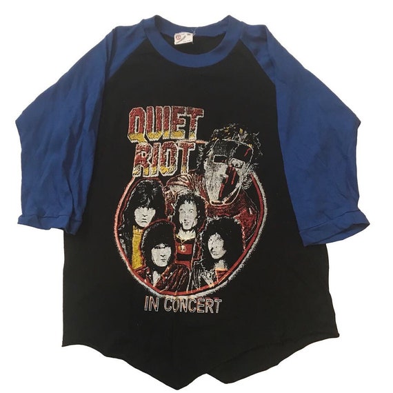 Vintage quiet riot shirt Clearance