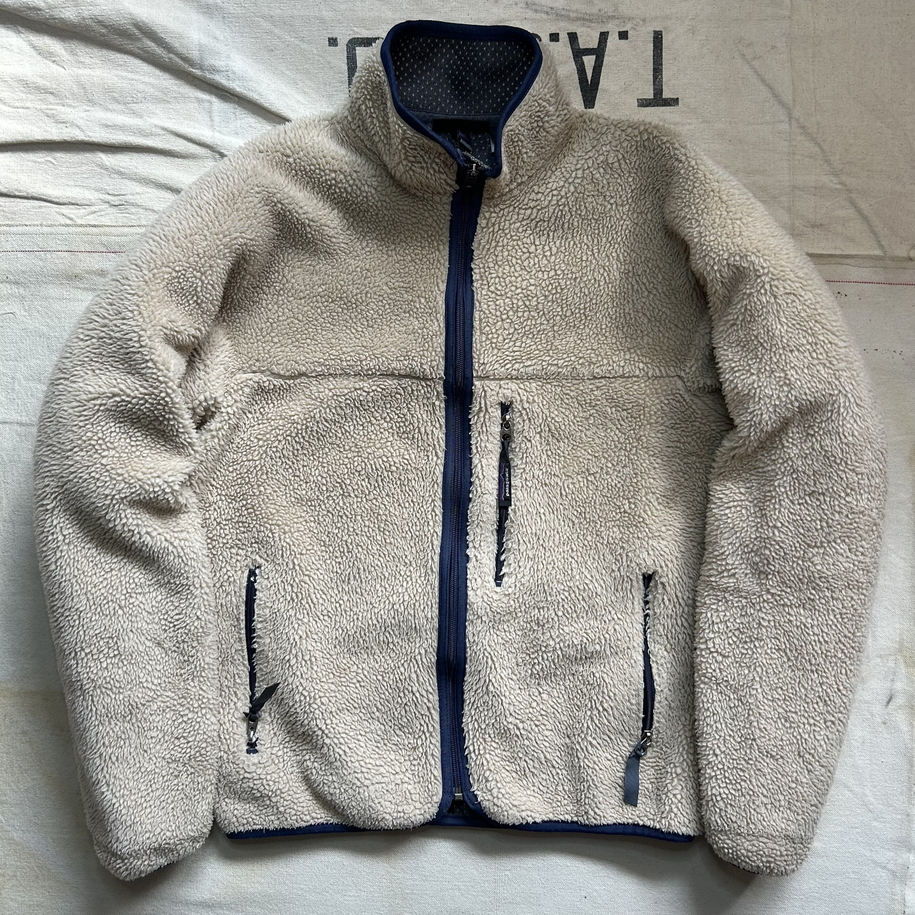 Patagonia Fleece Vintage   Etsy