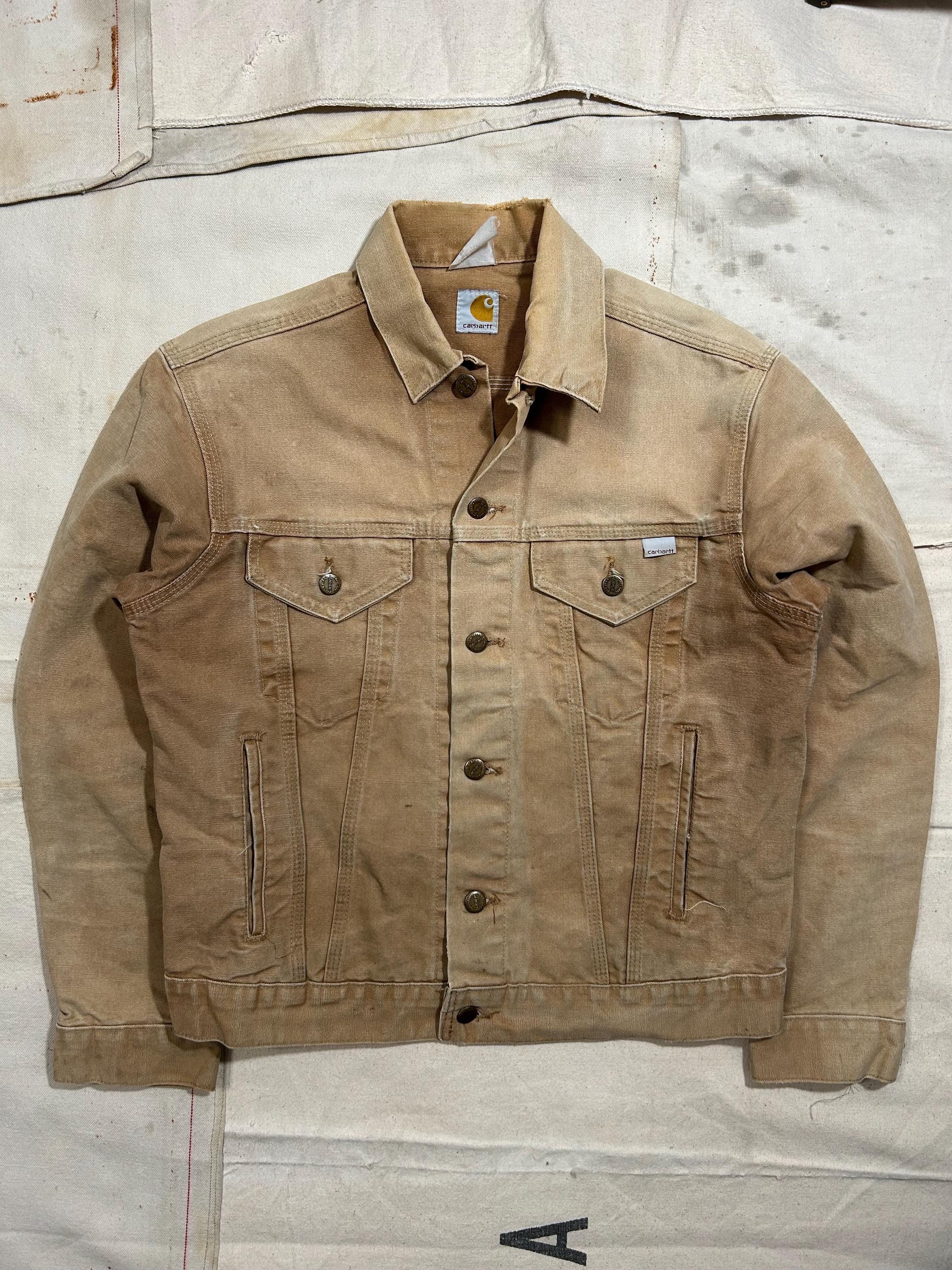 80s Carhartt Jacket - Etsy