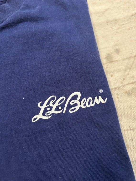 Vintage 1980s L.L.Bean T-Shirt Mens Size Large - image 5