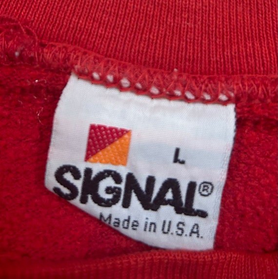 Vintage 1980s San Francisco 49ers Sweatshirt Mens… - image 4