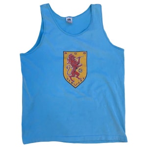 Vintage 1980s Rod Stewart Tank Top Mens Size M/L Band Tee