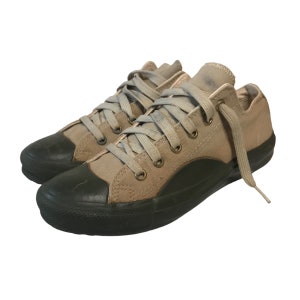 Rare Vintage 1990s Converse L.L. Bean Sneakers Made In USA Mens Size 5 Womens Size 6.5