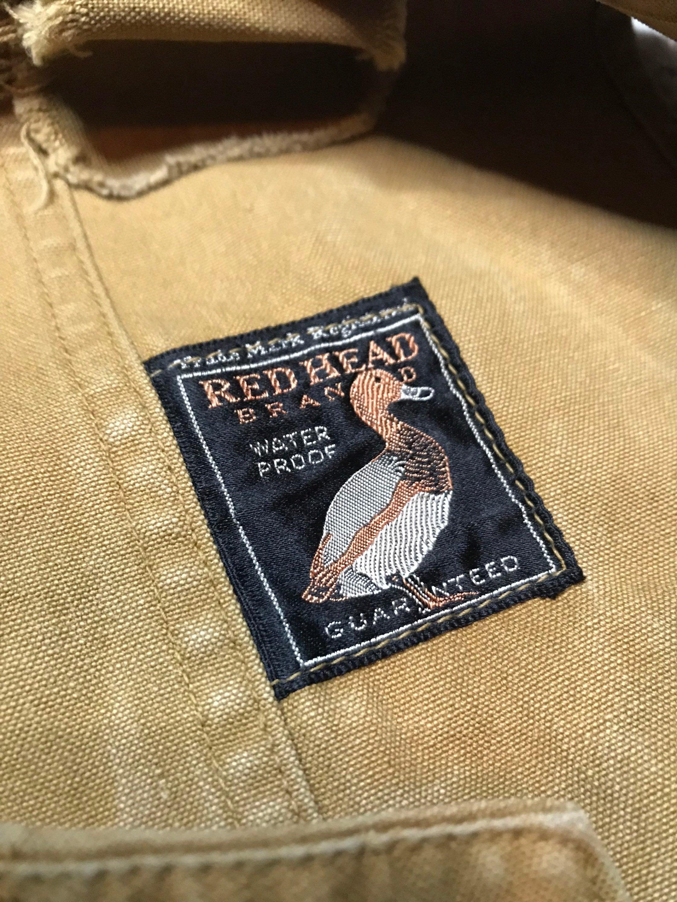 Redhead brand deals jacket