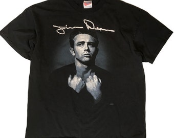 James Dean Shirt - Etsy