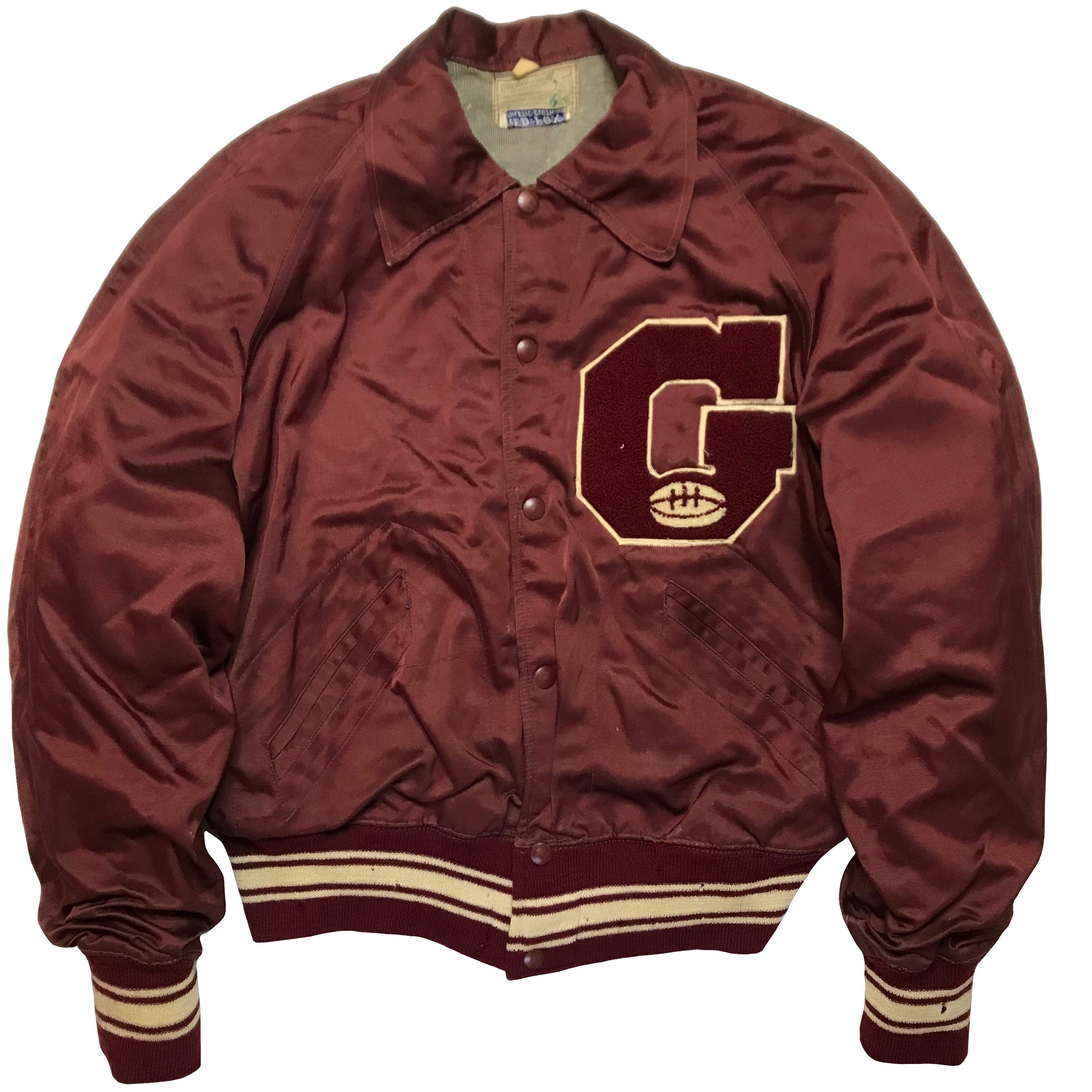 1950'S SHAWNEE MISSION SCHOOL JACKET