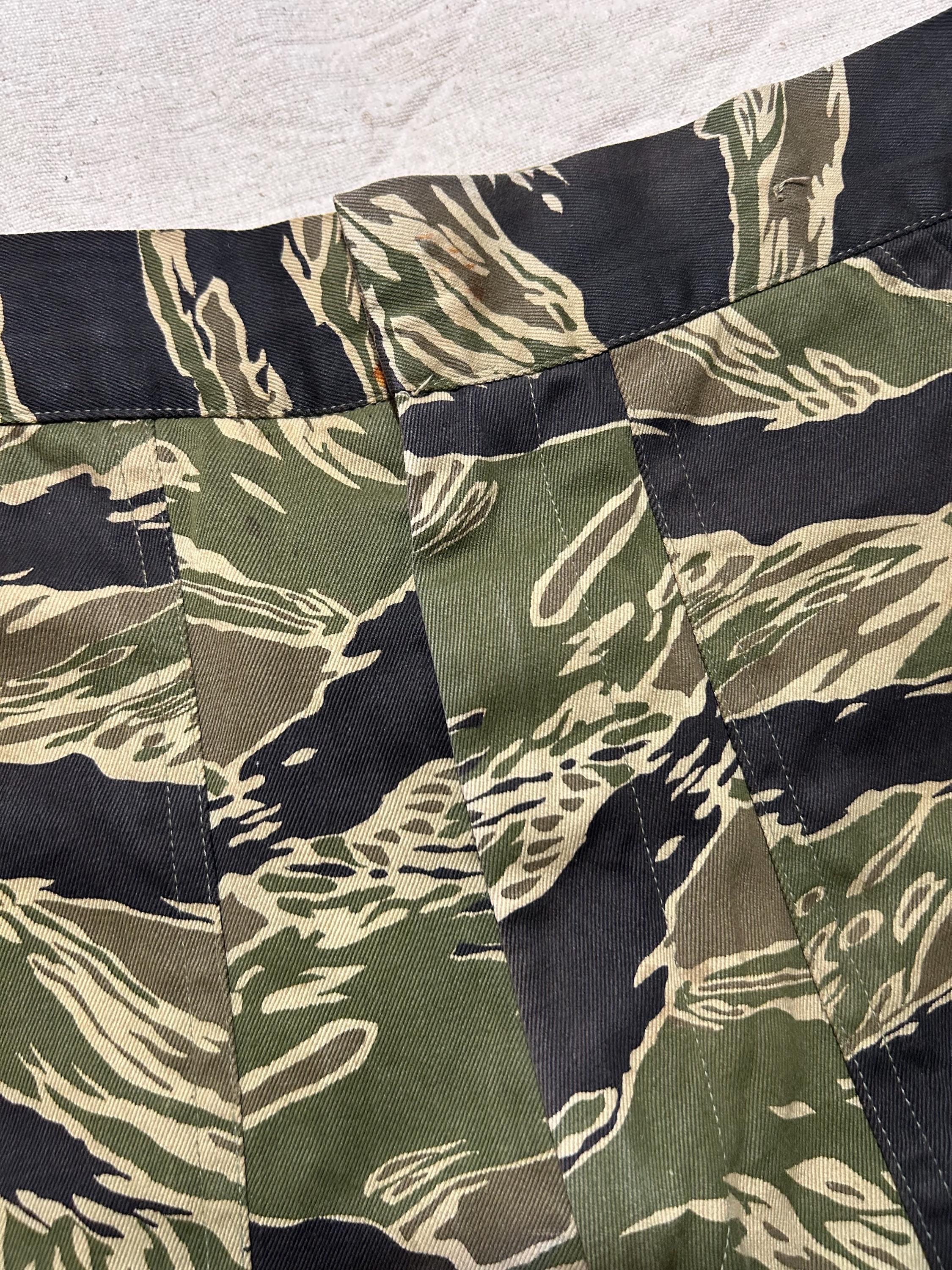 VINTAGE US ARMY TIGER STRIPE LRRP LIGHTWEIGHT PATTERN FIELD