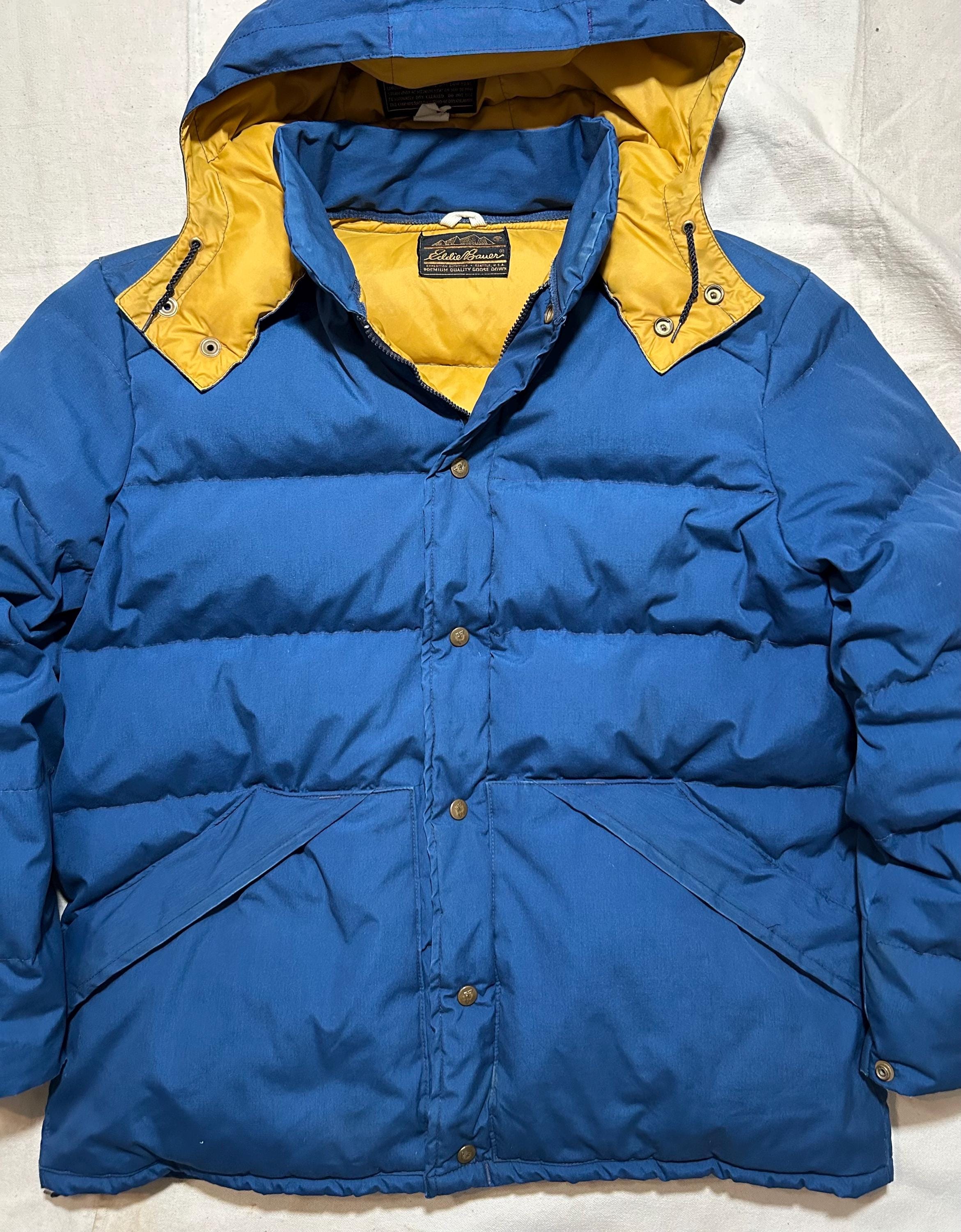 Vintage 1970s Eddie Bauer Goose Down Parka Mens Size Large