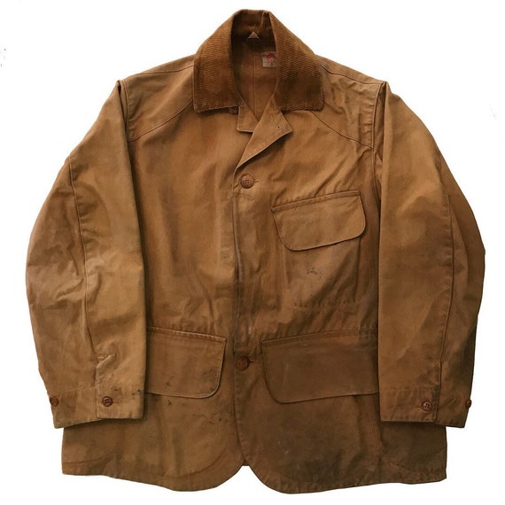 Vintage 1930s Duxbak Hunting Jacket Mens Size Larg